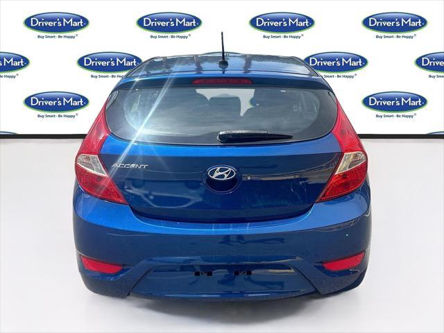 used 2015 Hyundai Accent car, priced at $5,999