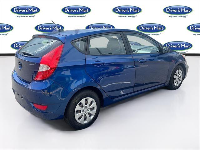 used 2015 Hyundai Accent car, priced at $5,999