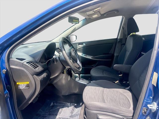 used 2015 Hyundai Accent car, priced at $5,999