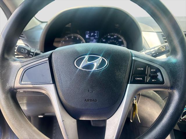 used 2015 Hyundai Accent car, priced at $5,999