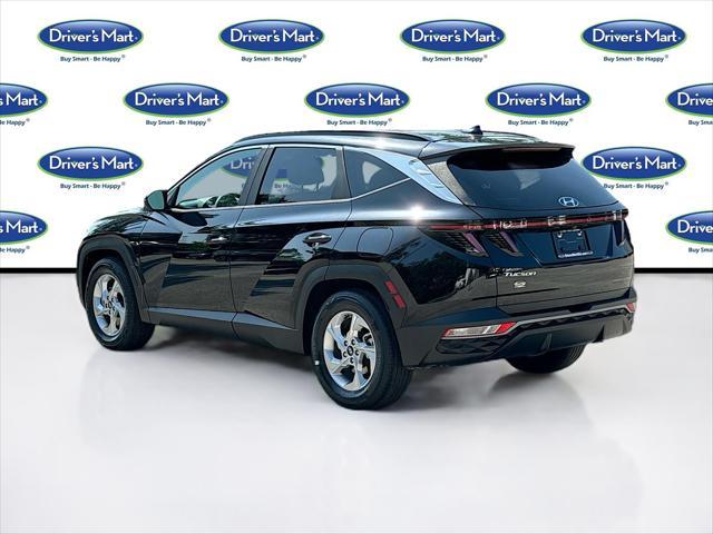 used 2022 Hyundai Tucson car, priced at $20,595