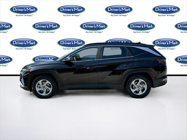 used 2022 Hyundai Tucson car, priced at $20,595