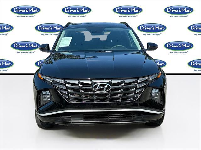 used 2022 Hyundai Tucson car, priced at $20,595