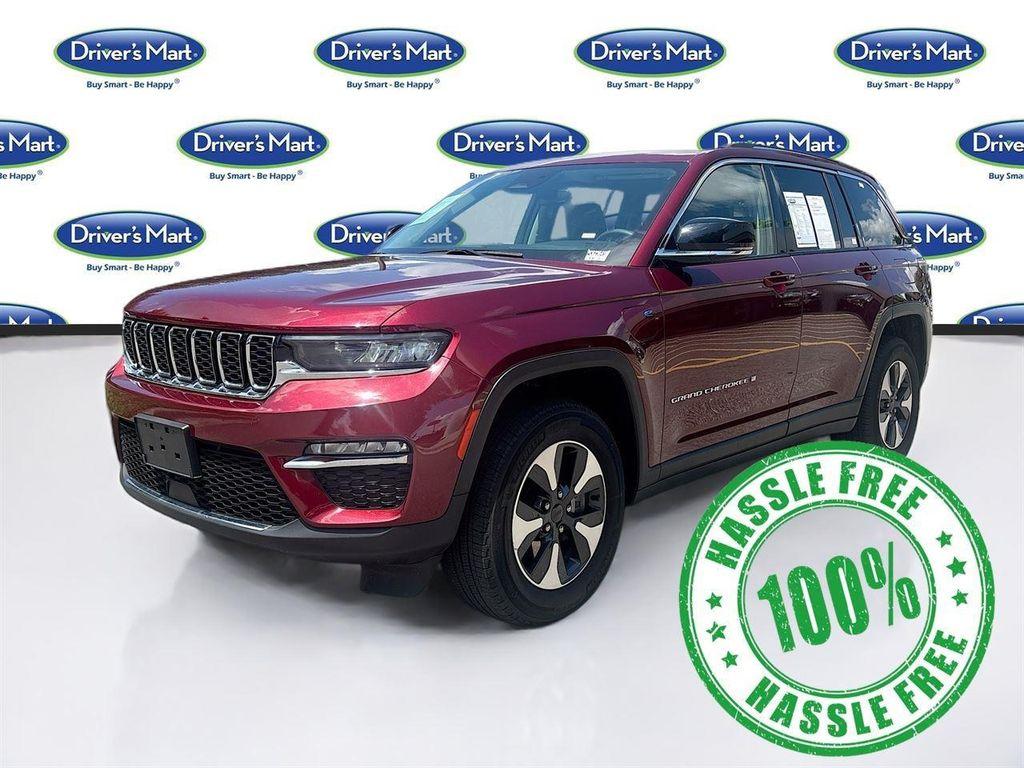 used 2023 Jeep Grand Cherokee 4xe car, priced at $25,995