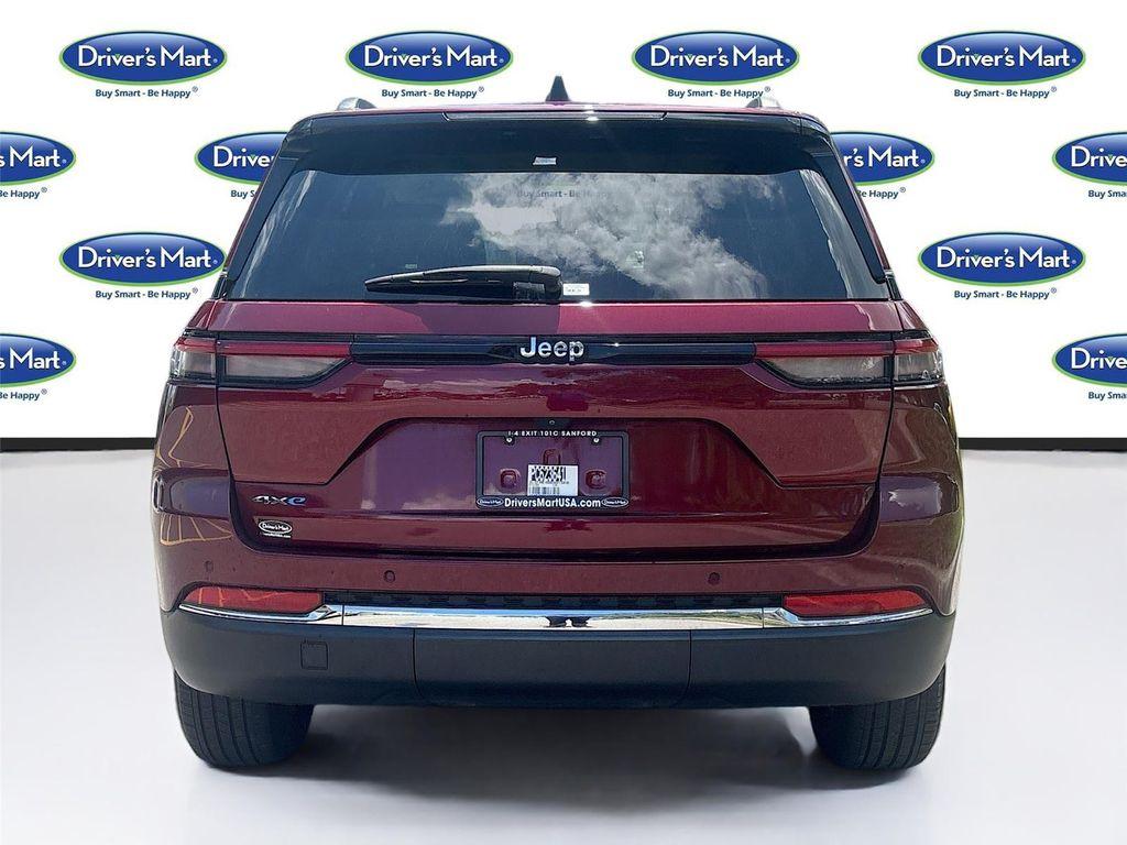 used 2023 Jeep Grand Cherokee 4xe car, priced at $25,995
