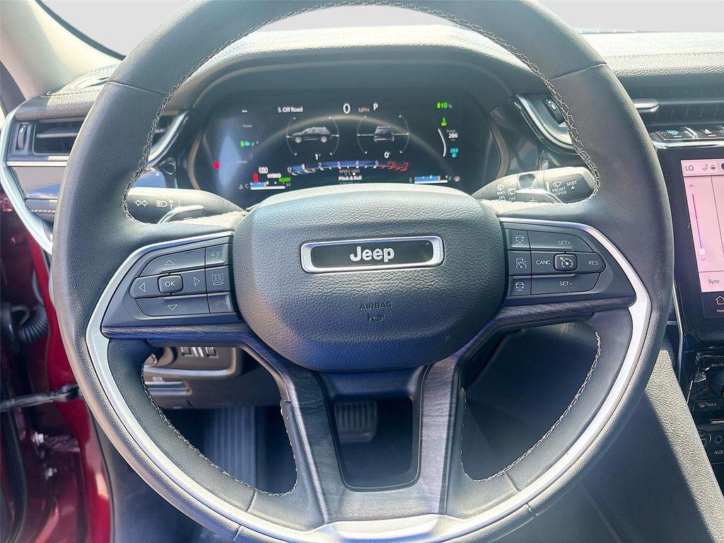 used 2023 Jeep Grand Cherokee 4xe car, priced at $25,995