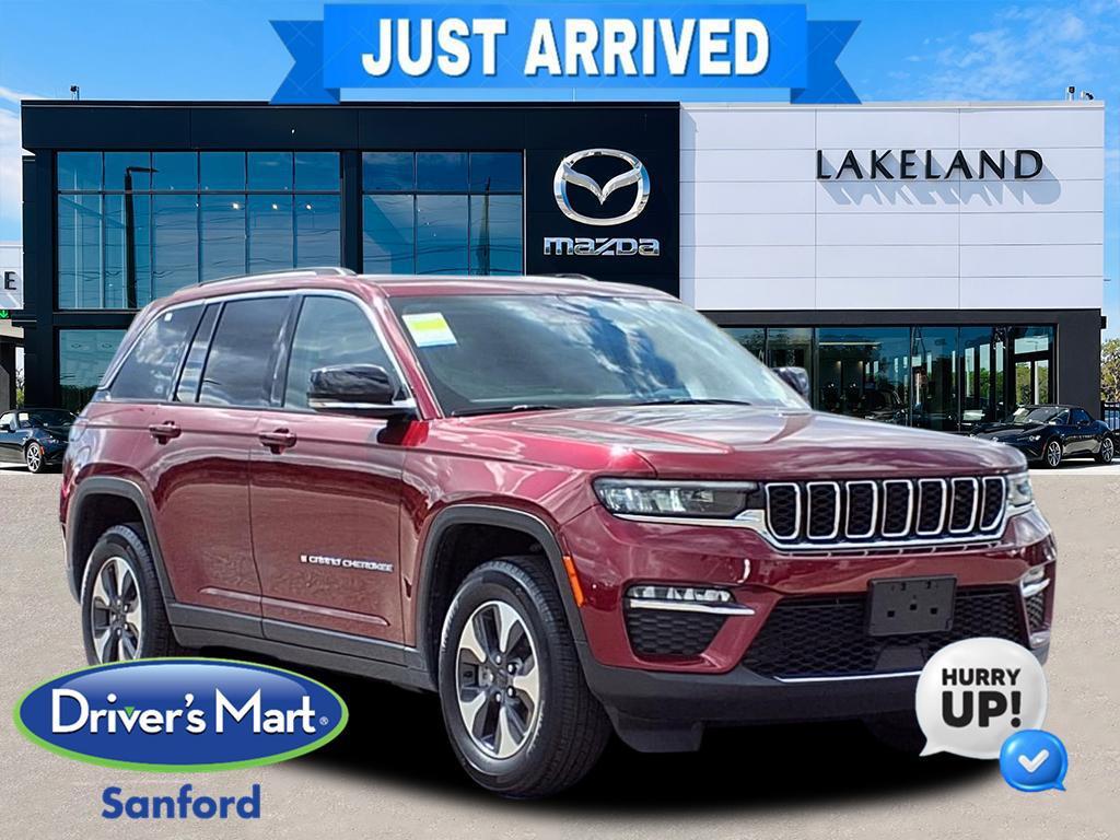used 2023 Jeep Grand Cherokee 4xe car, priced at $26,995
