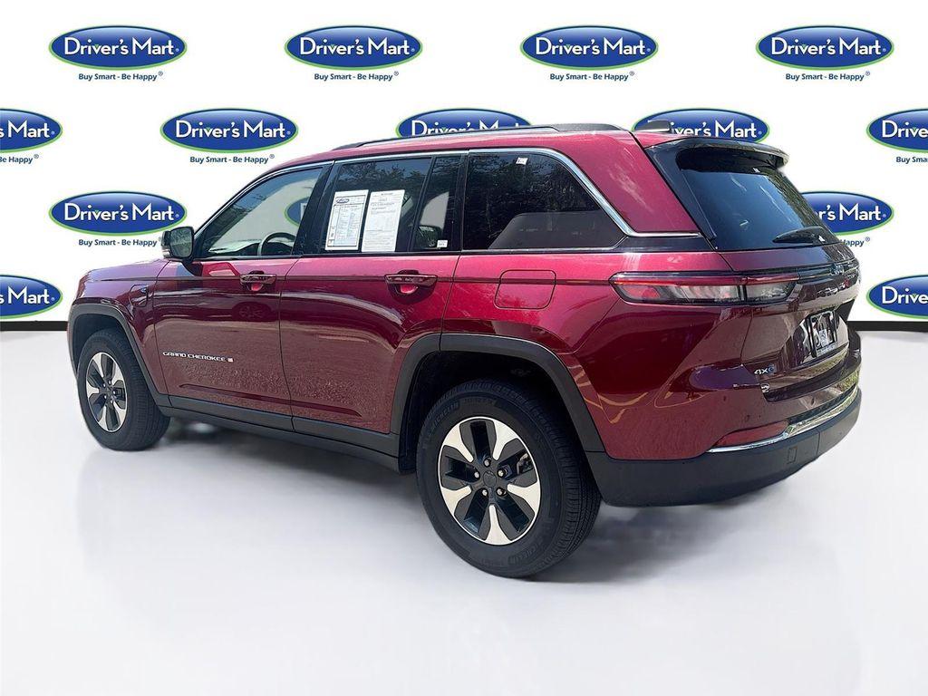 used 2023 Jeep Grand Cherokee 4xe car, priced at $25,995