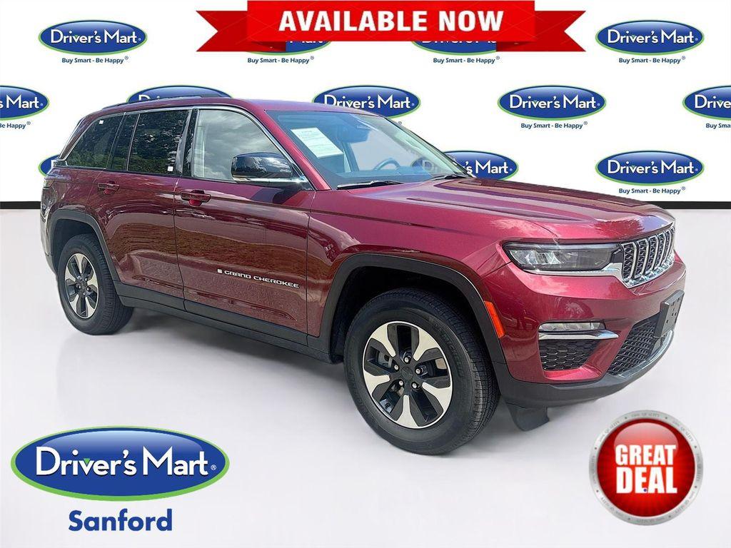 used 2023 Jeep Grand Cherokee 4xe car, priced at $25,995