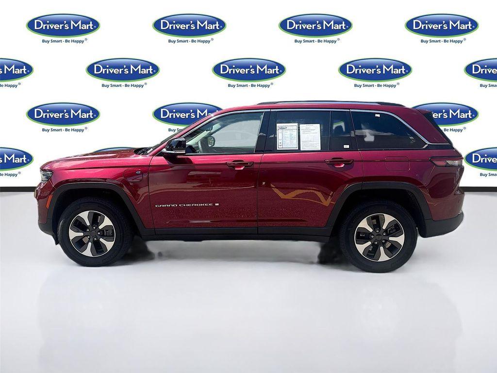 used 2023 Jeep Grand Cherokee 4xe car, priced at $25,995