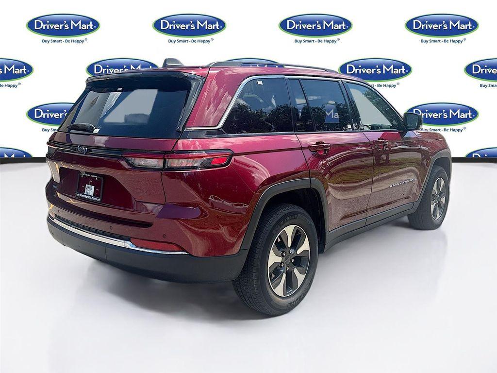 used 2023 Jeep Grand Cherokee 4xe car, priced at $25,995