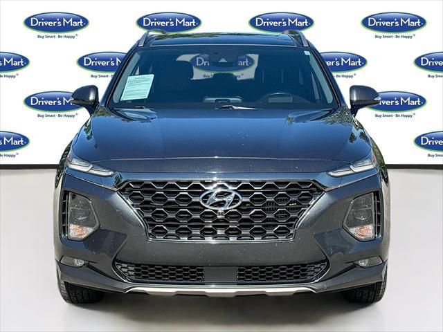used 2020 Hyundai Santa Fe car, priced at $17,595