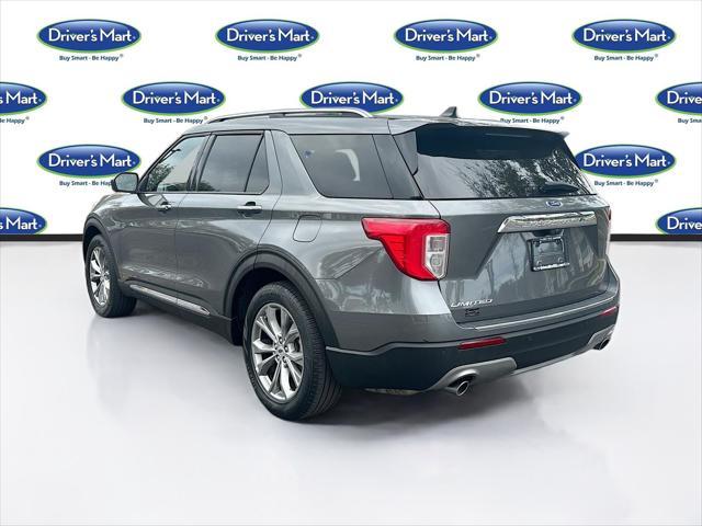 used 2023 Ford Explorer car, priced at $24,995