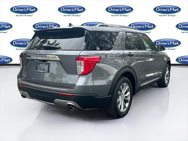 used 2023 Ford Explorer car, priced at $24,995