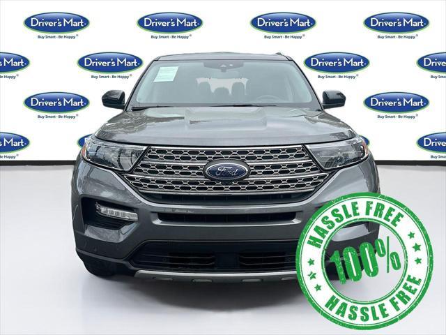 used 2023 Ford Explorer car, priced at $24,995