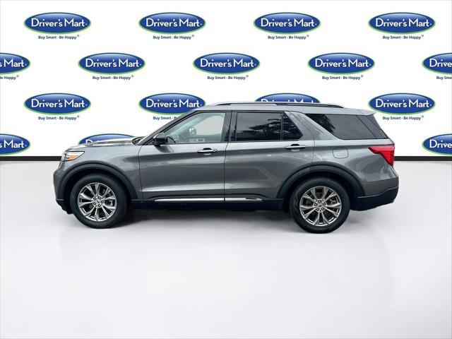 used 2023 Ford Explorer car, priced at $24,995