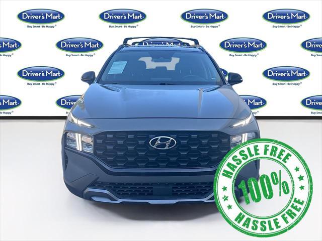 used 2022 Hyundai Santa Fe car, priced at $22,995