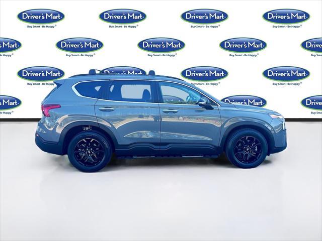 used 2022 Hyundai Santa Fe car, priced at $22,995