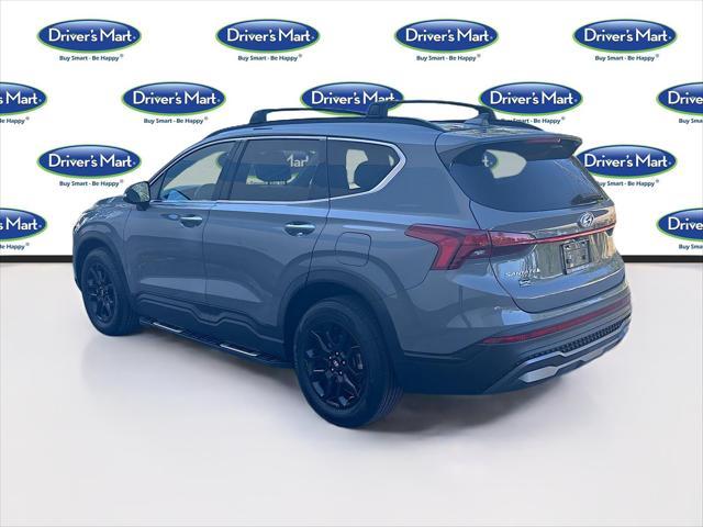 used 2022 Hyundai Santa Fe car, priced at $22,995