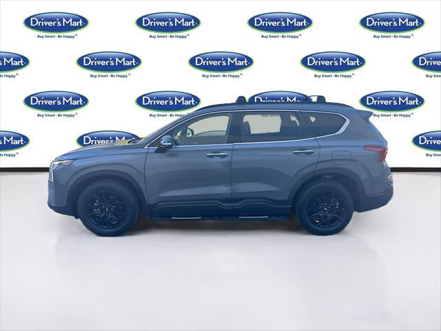 used 2022 Hyundai Santa Fe car, priced at $22,995