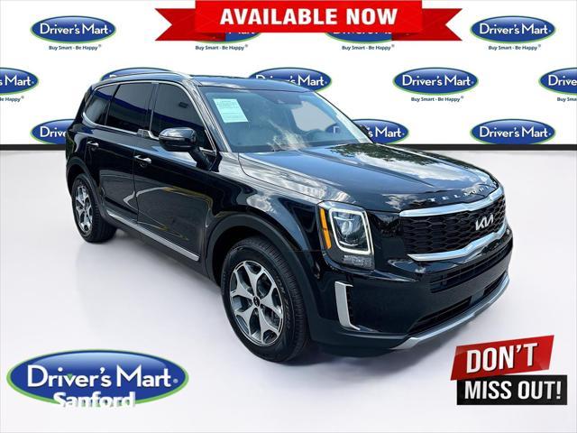 used 2022 Kia Telluride car, priced at $28,995
