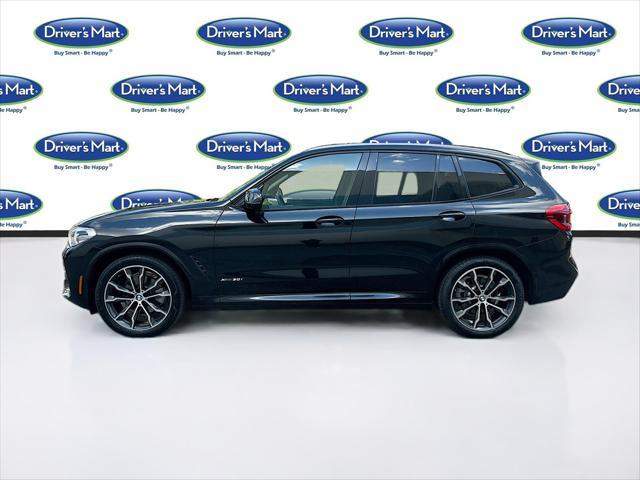 used 2018 BMW X3 car, priced at $18,995