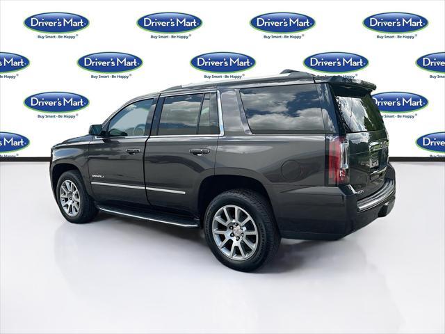 used 2018 GMC Yukon car, priced at $29,995