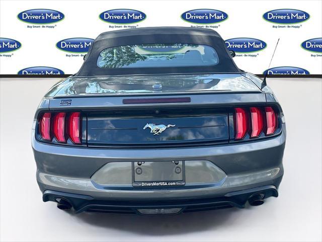 used 2022 Ford Mustang car, priced at $19,995