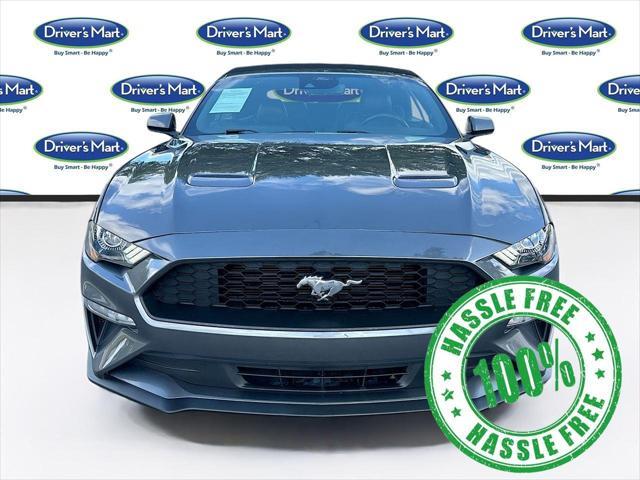 used 2022 Ford Mustang car, priced at $19,995