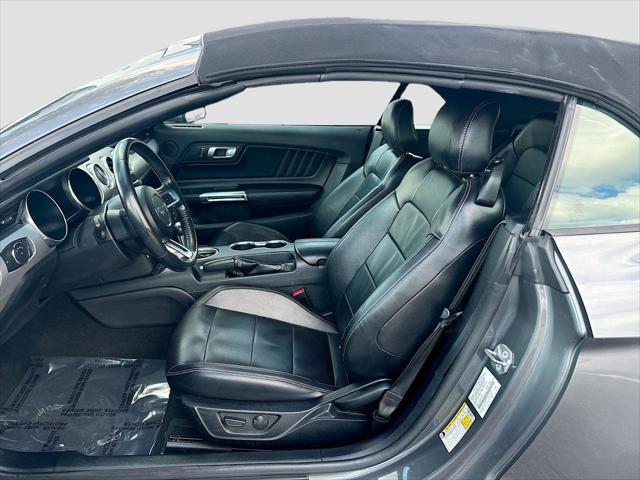 used 2022 Ford Mustang car, priced at $19,995