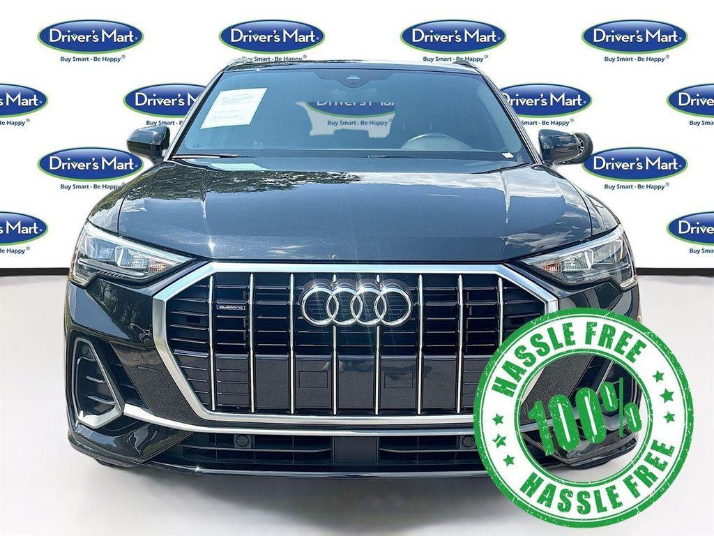 used 2021 Audi Q3 car, priced at $19,995