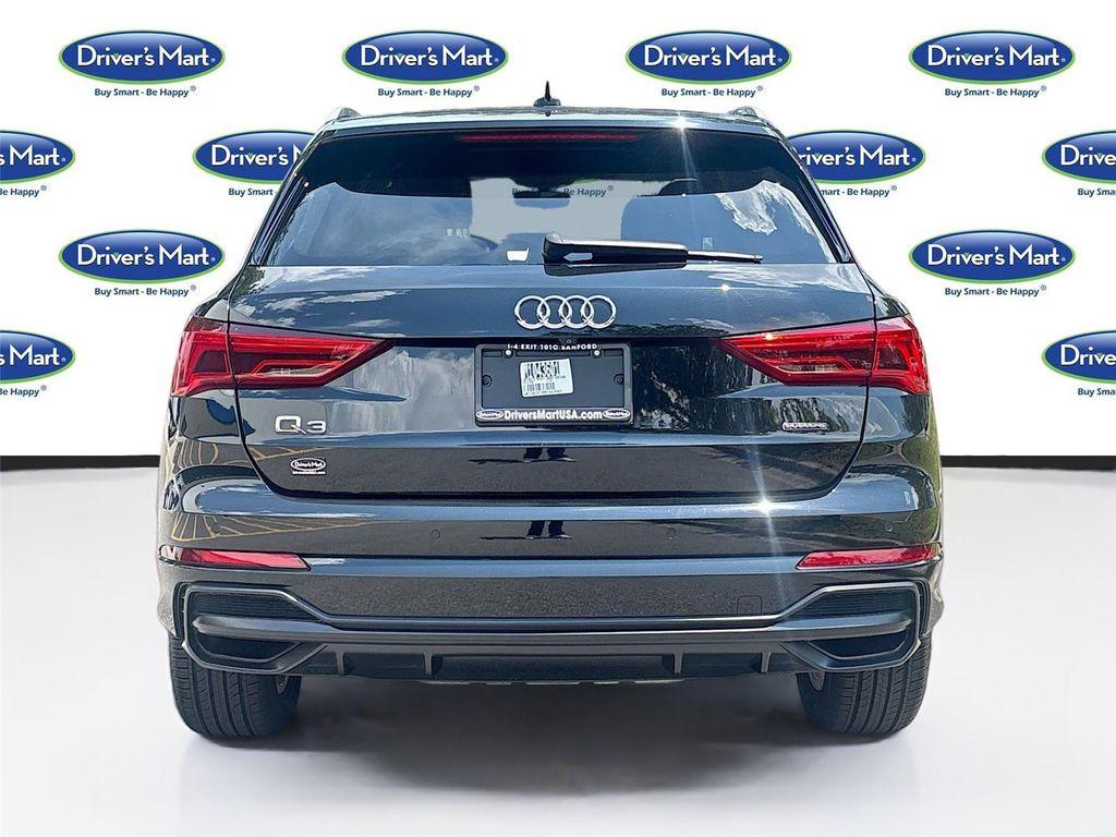 used 2021 Audi Q3 car, priced at $19,995