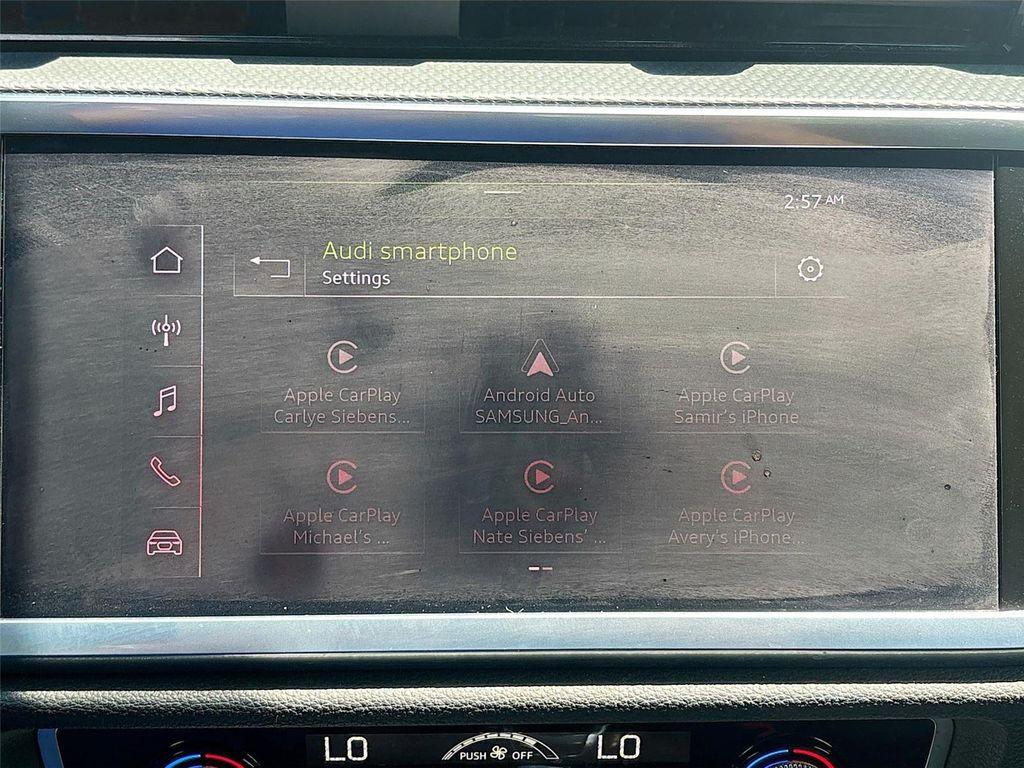 used 2021 Audi Q3 car, priced at $19,995