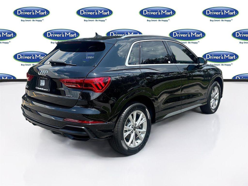 used 2021 Audi Q3 car, priced at $19,995