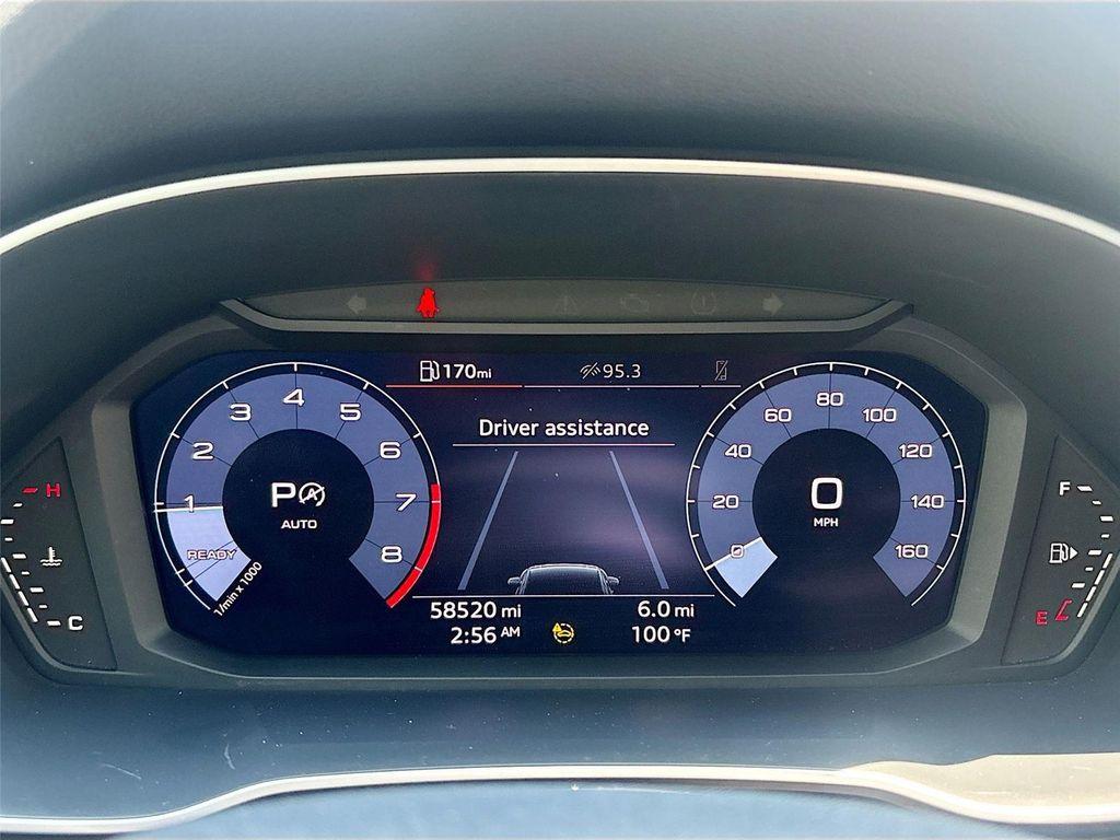 used 2021 Audi Q3 car, priced at $19,995