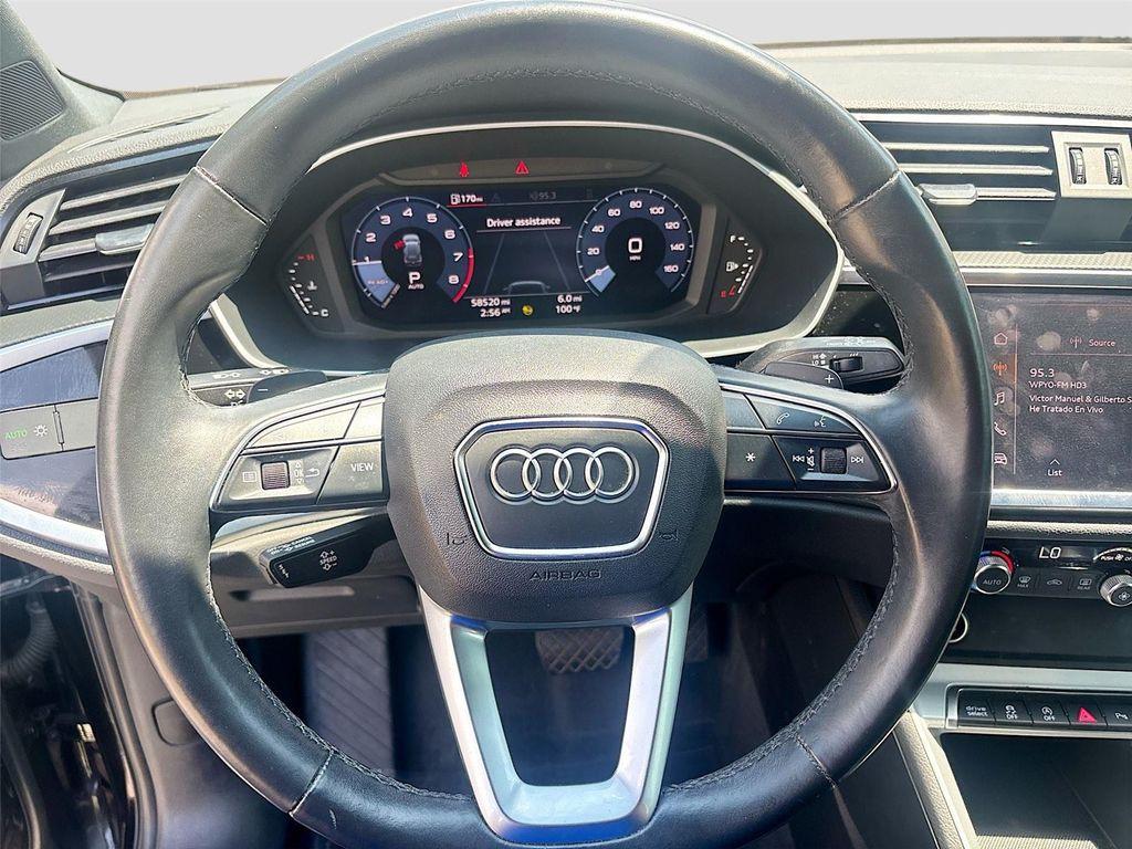 used 2021 Audi Q3 car, priced at $19,995