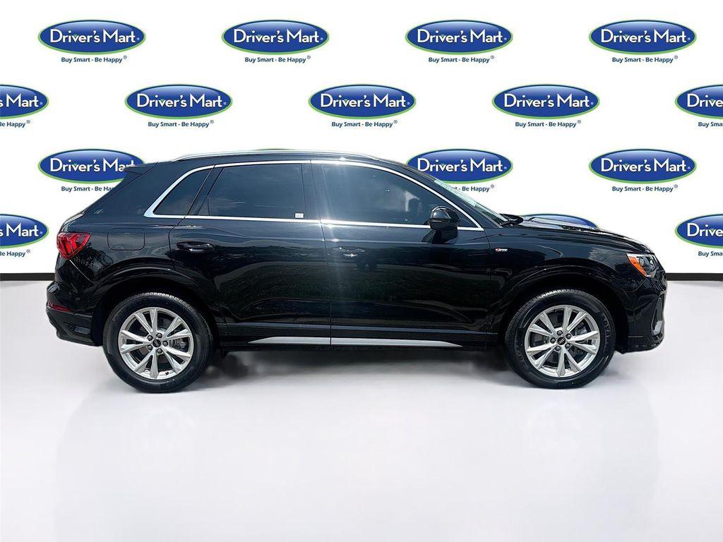 used 2021 Audi Q3 car, priced at $19,995