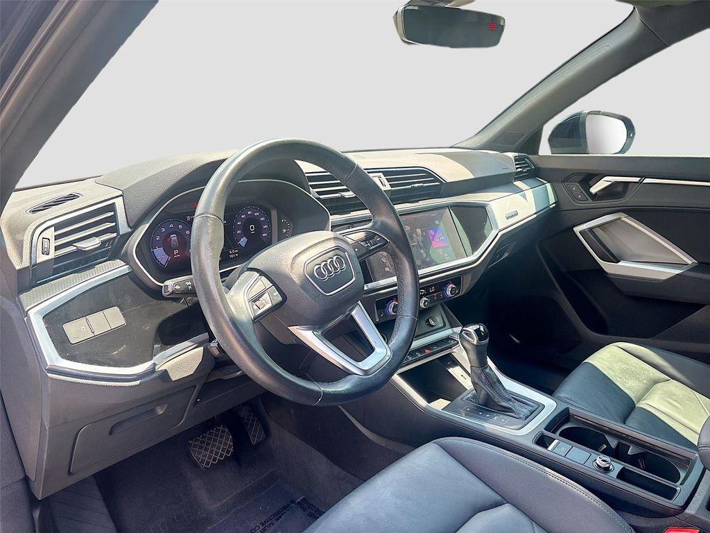 used 2021 Audi Q3 car, priced at $19,995