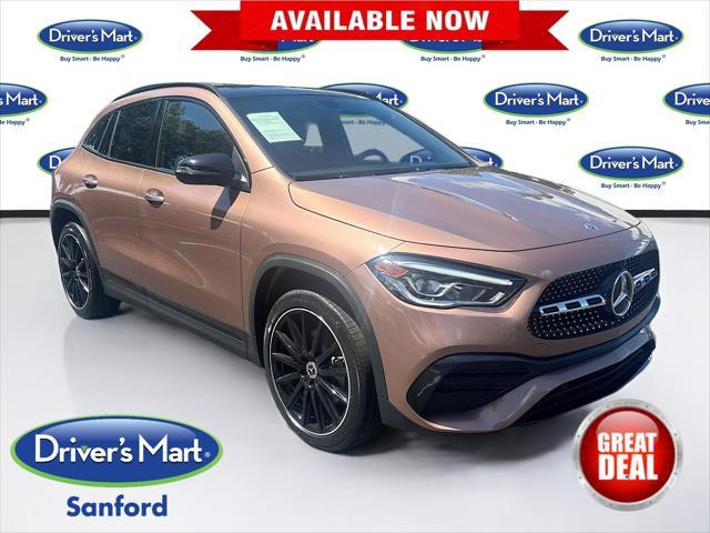 used 2021 Mercedes-Benz GLA 250 car, priced at $26,995