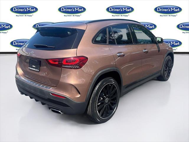 used 2021 Mercedes-Benz GLA 250 car, priced at $26,995