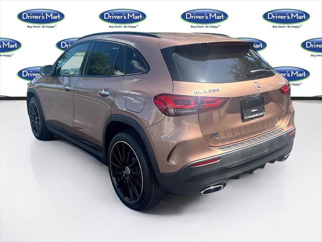 used 2021 Mercedes-Benz GLA 250 car, priced at $26,995