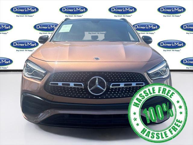 used 2021 Mercedes-Benz GLA 250 car, priced at $26,995