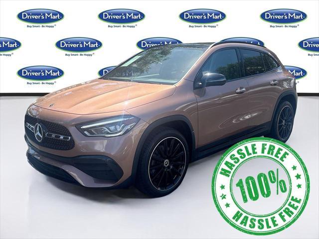 used 2021 Mercedes-Benz GLA 250 car, priced at $26,995