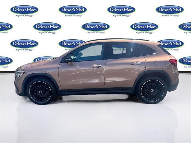 used 2021 Mercedes-Benz GLA 250 car, priced at $26,995