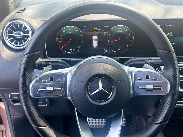 used 2021 Mercedes-Benz GLA 250 car, priced at $26,995