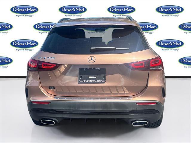 used 2021 Mercedes-Benz GLA 250 car, priced at $26,995
