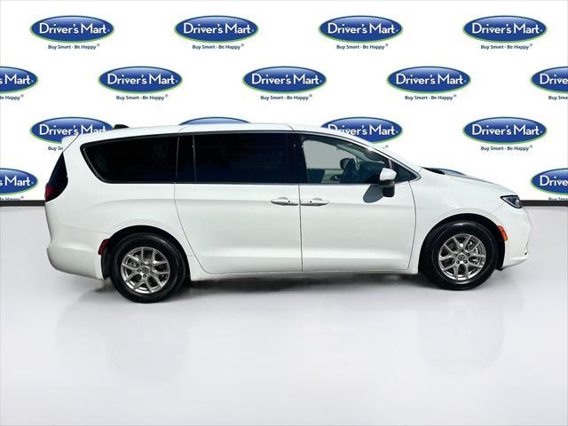 used 2023 Chrysler Pacifica car, priced at $21,995