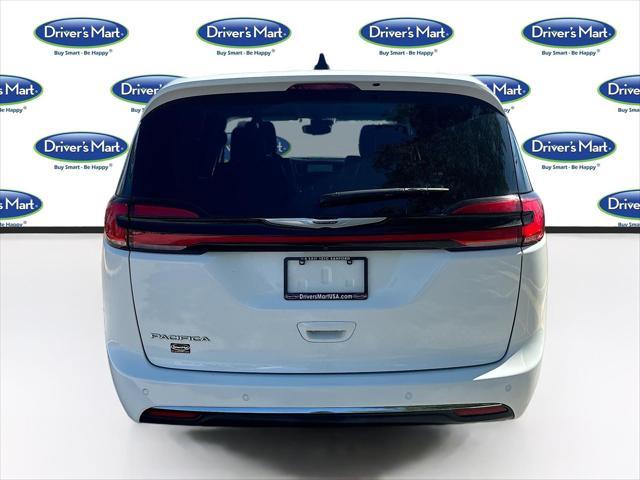used 2023 Chrysler Pacifica car, priced at $21,995
