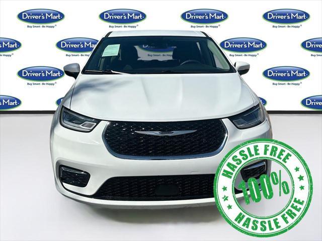 used 2023 Chrysler Pacifica car, priced at $21,995