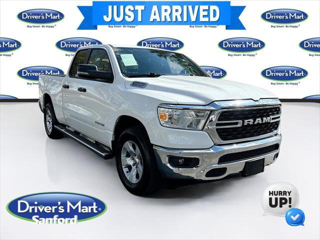 used 2023 Ram 1500 car, priced at $27,995